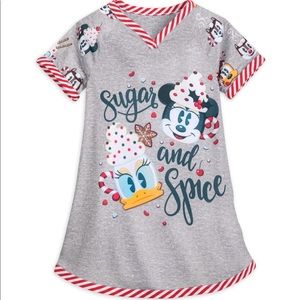 Disney Parks Sugar and Spice Minnie and Friends Nightgown